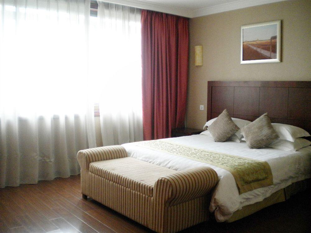 Hanting Hotel Shanghai Caohejing Yishan Road Extérieur photo
