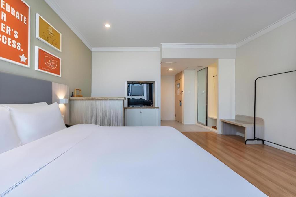 Hanting Hotel Shanghai Caohejing Yishan Road Extérieur photo