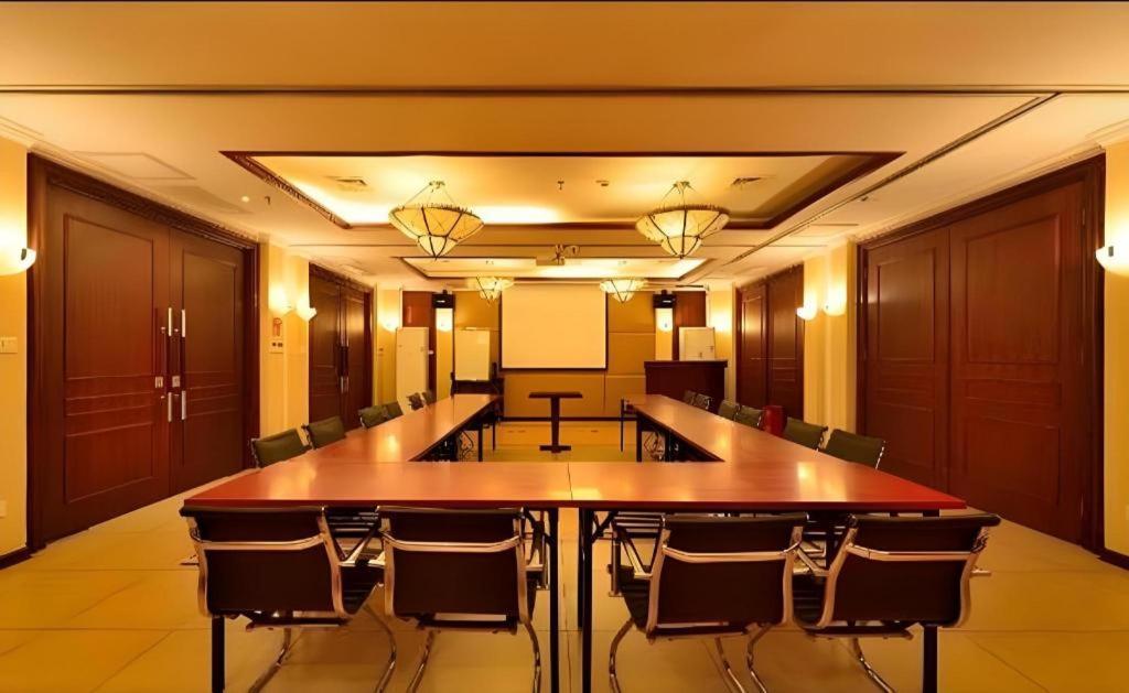 Hanting Hotel Shanghai Caohejing Yishan Road Extérieur photo