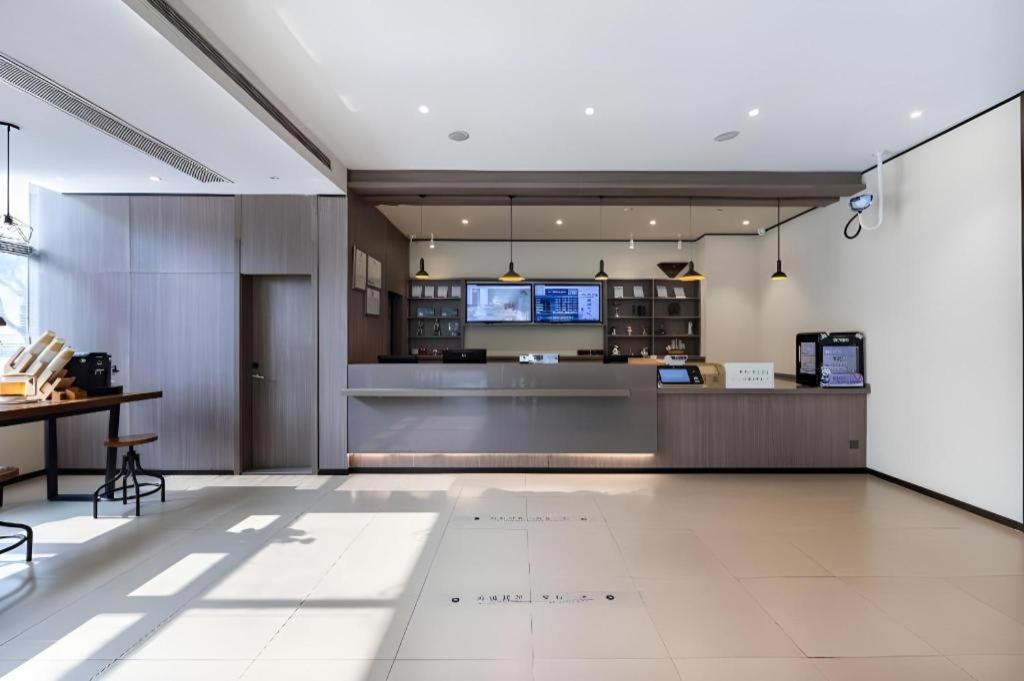 Hanting Hotel Shanghai Caohejing Yishan Road Extérieur photo