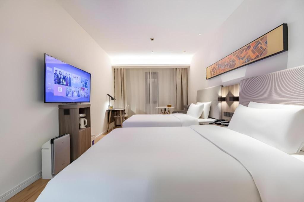 Hanting Hotel Shanghai Caohejing Yishan Road Extérieur photo