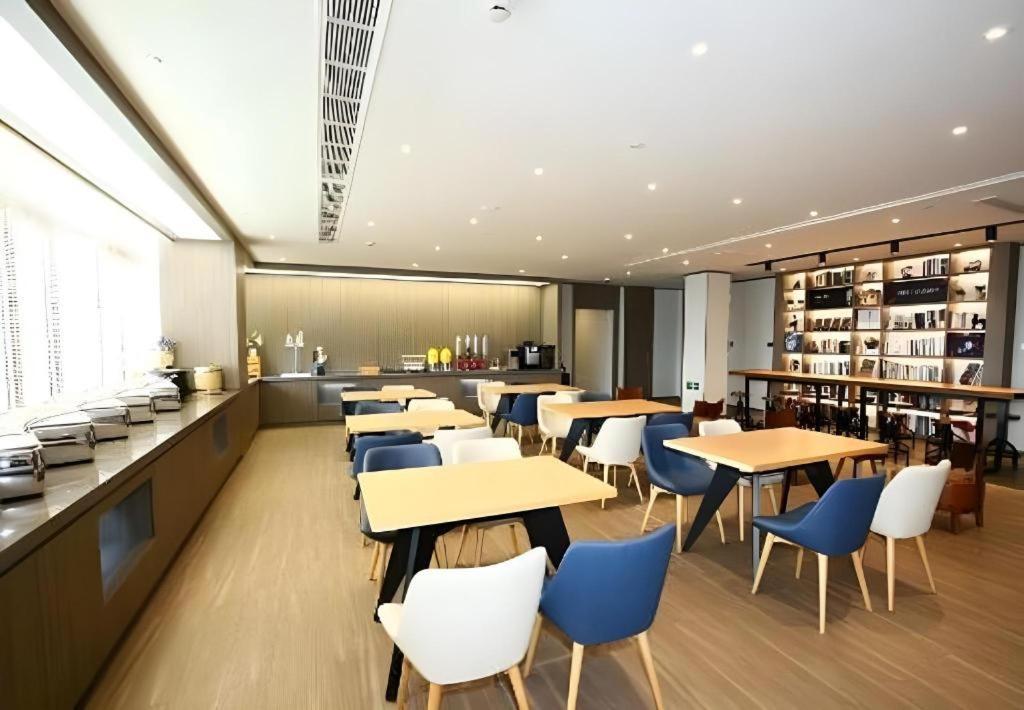 Hanting Hotel Shanghai Caohejing Yishan Road Extérieur photo
