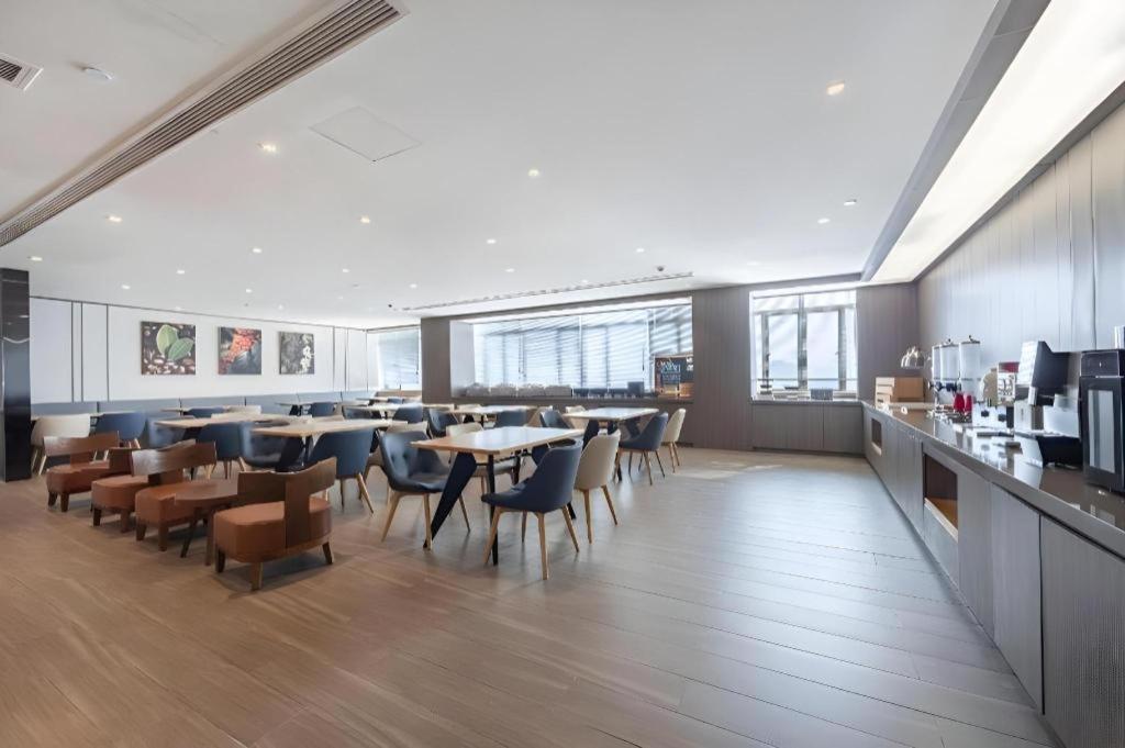 Hanting Hotel Shanghai Caohejing Yishan Road Extérieur photo