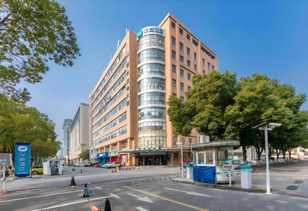 Hanting Hotel Shanghai Caohejing Yishan Road Extérieur photo