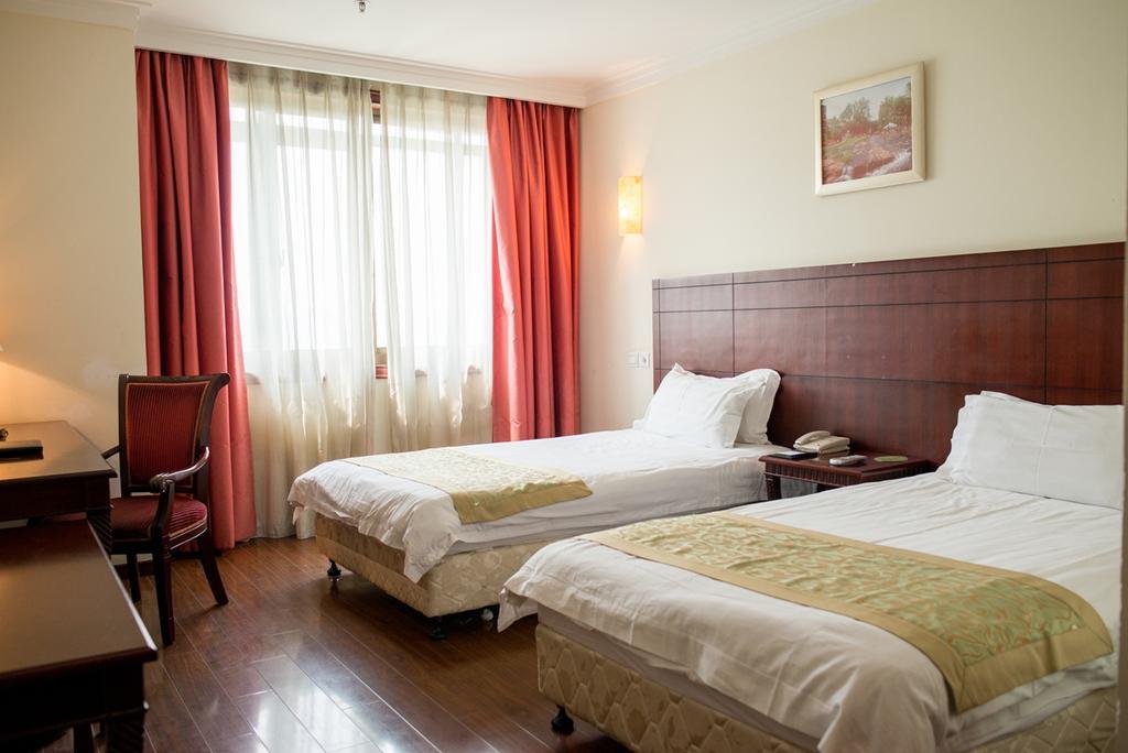Hanting Hotel Shanghai Caohejing Yishan Road Chambre photo