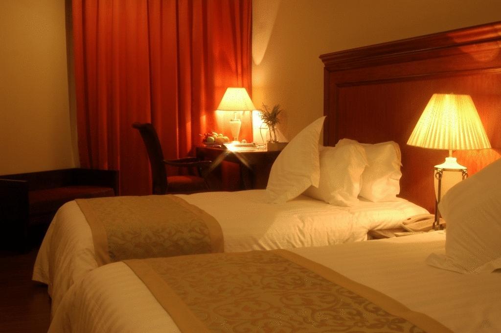 Hanting Hotel Shanghai Caohejing Yishan Road Chambre photo